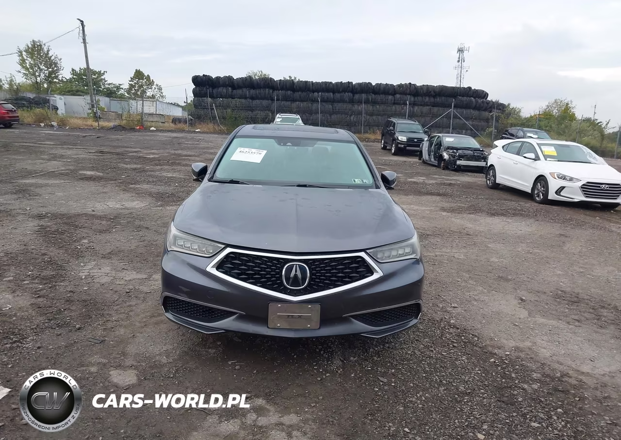 2020 Acura Tlx Tech Package VIN:19UUB2F45LA005518 - 11