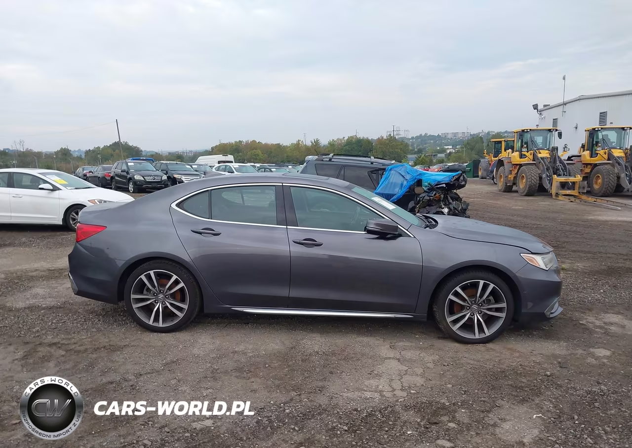 2020 Acura Tlx Tech Package VIN:19UUB2F45LA005518 - 12