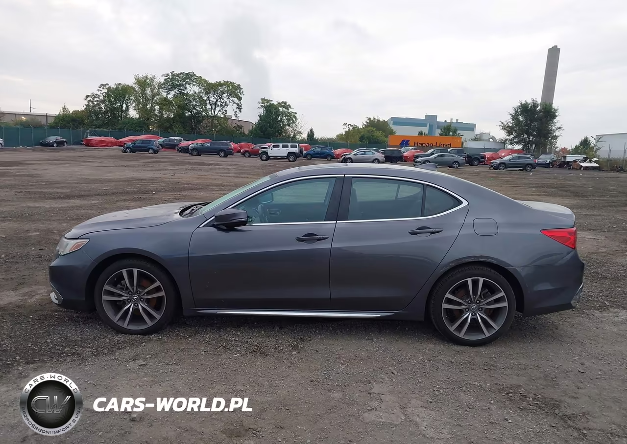 2020 Acura Tlx Tech Package VIN:19UUB2F45LA005518 - 13