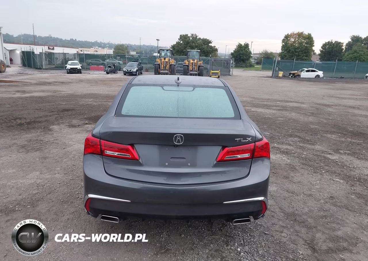 2020 Acura Tlx Tech Package VIN:19UUB2F45LA005518 - 15
