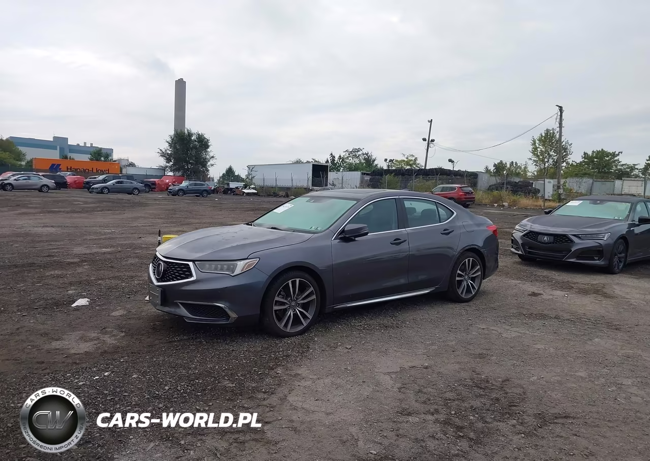 2020 Acura Tlx Tech Package VIN:19UUB2F45LA005518 - 2