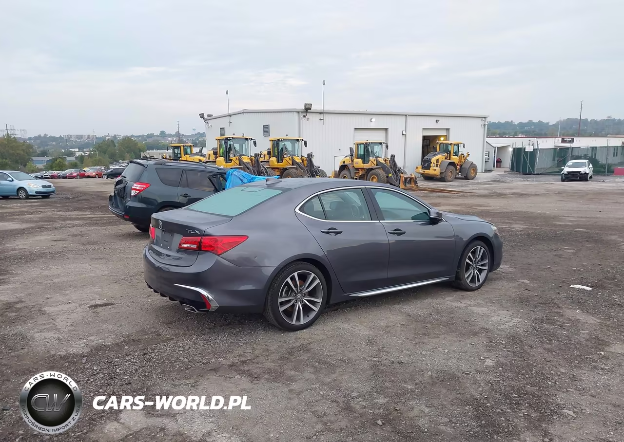 2020 Acura Tlx Tech Package VIN:19UUB2F45LA005518 - 4
