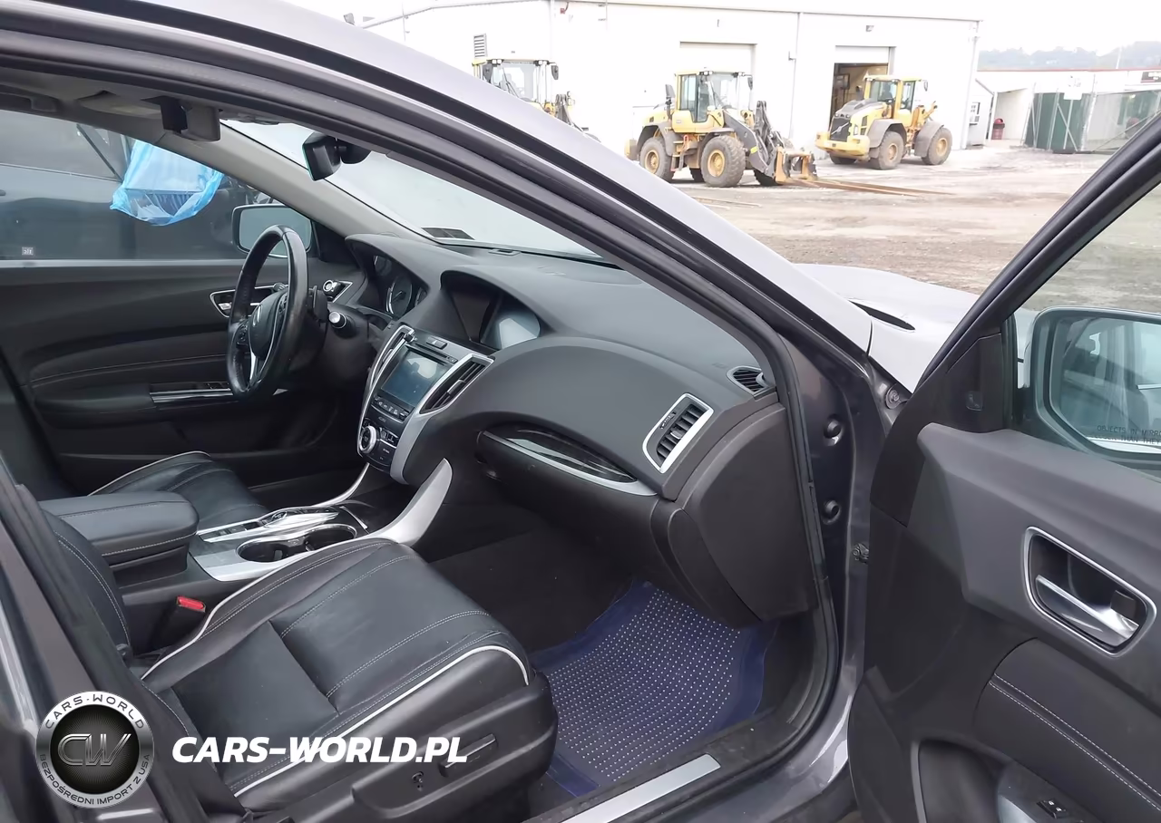 2020 Acura Tlx Tech Package VIN:19UUB2F45LA005518 - 5