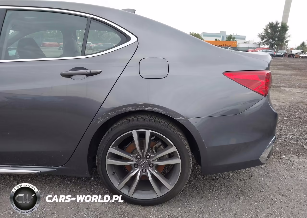 2020 Acura Tlx Tech Package VIN:19UUB2F45LA005518 - 6