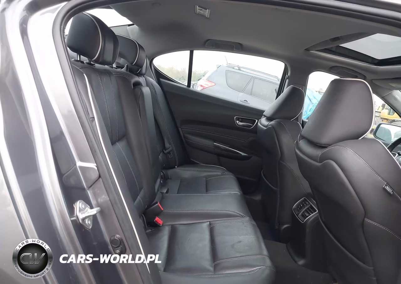2020 Acura Tlx Tech Package VIN:19UUB2F45LA005518 - 8