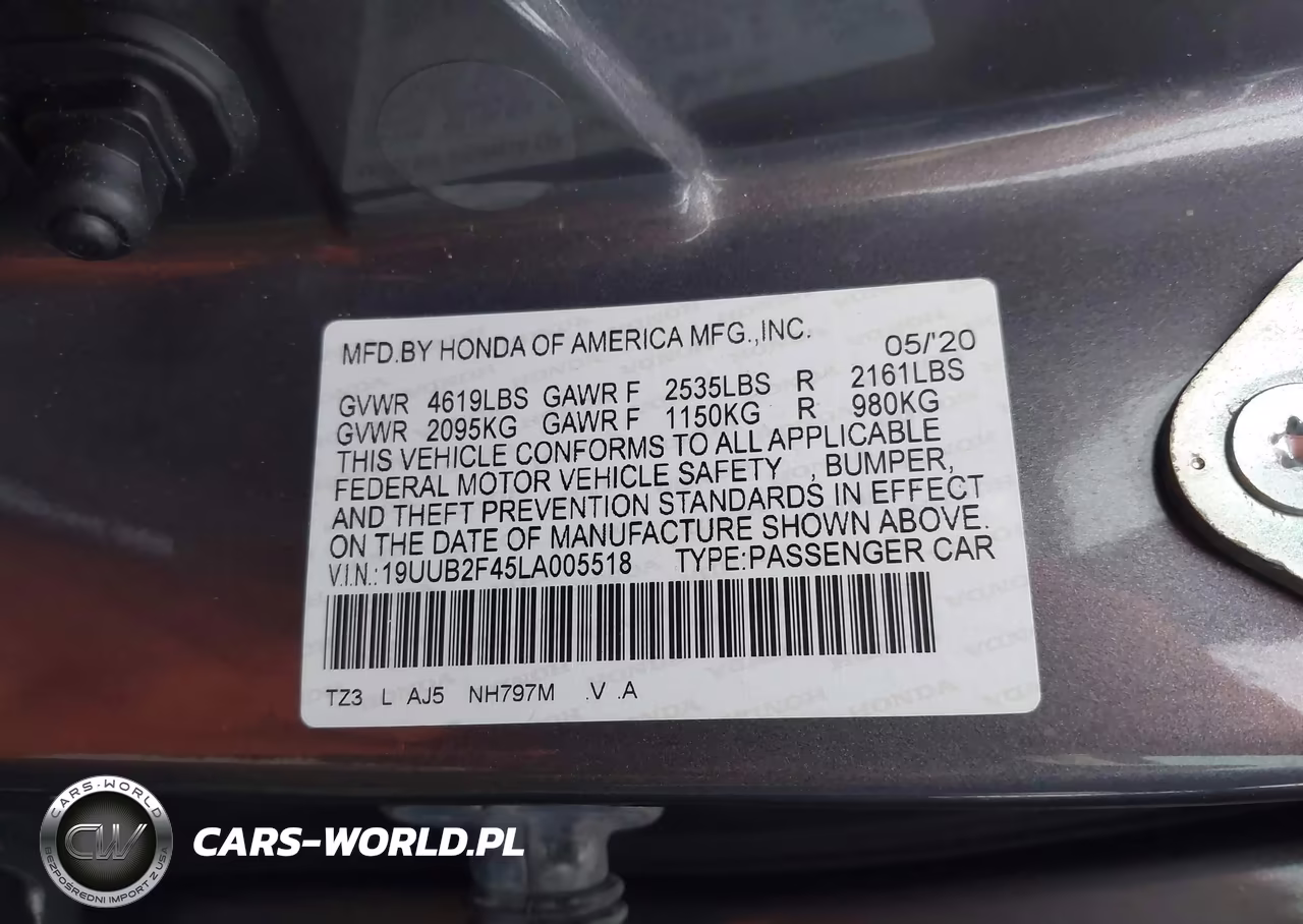 2020 Acura Tlx Tech Package VIN:19UUB2F45LA005518 - 9