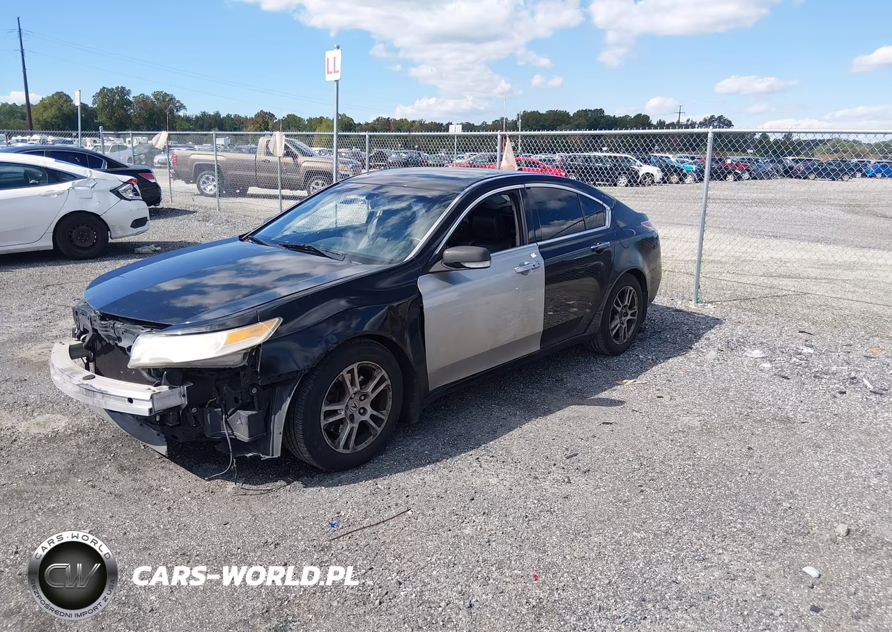 2009 Acura Tl 3.5 VIN:19UUA86539A010885 - 2