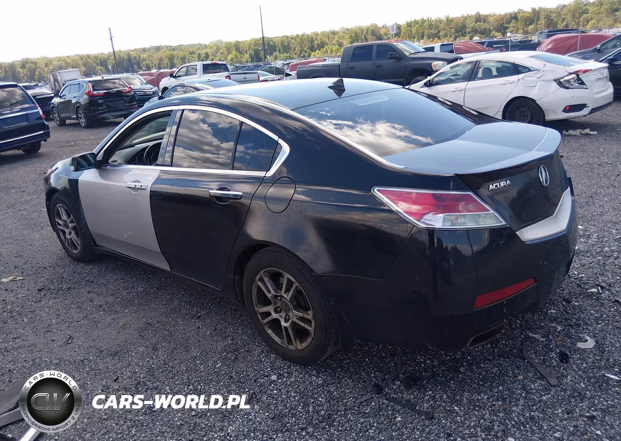 2009 Acura Tl 3.5 VIN:19UUA86539A010885 - 3