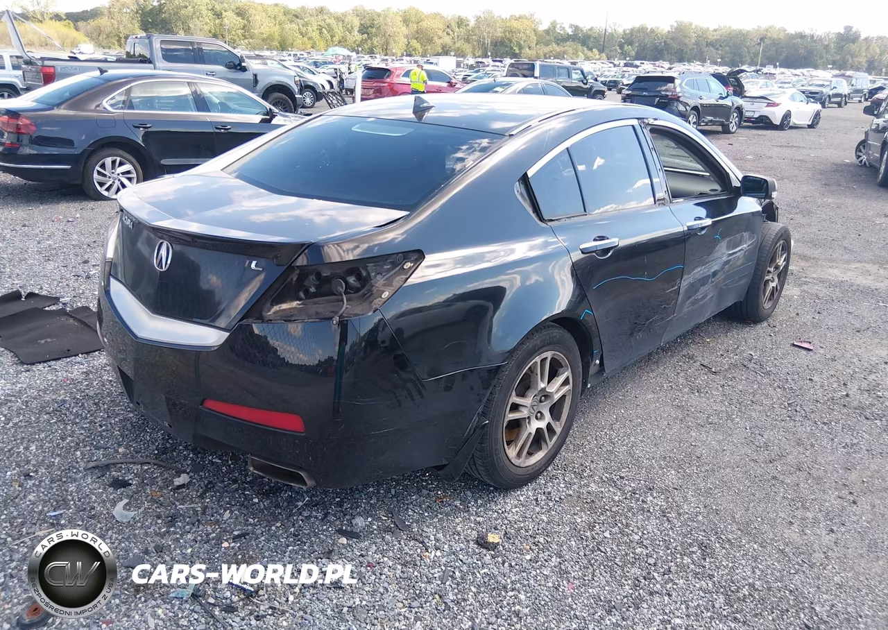 2009 Acura Tl 3.5 VIN:19UUA86539A010885 - 4