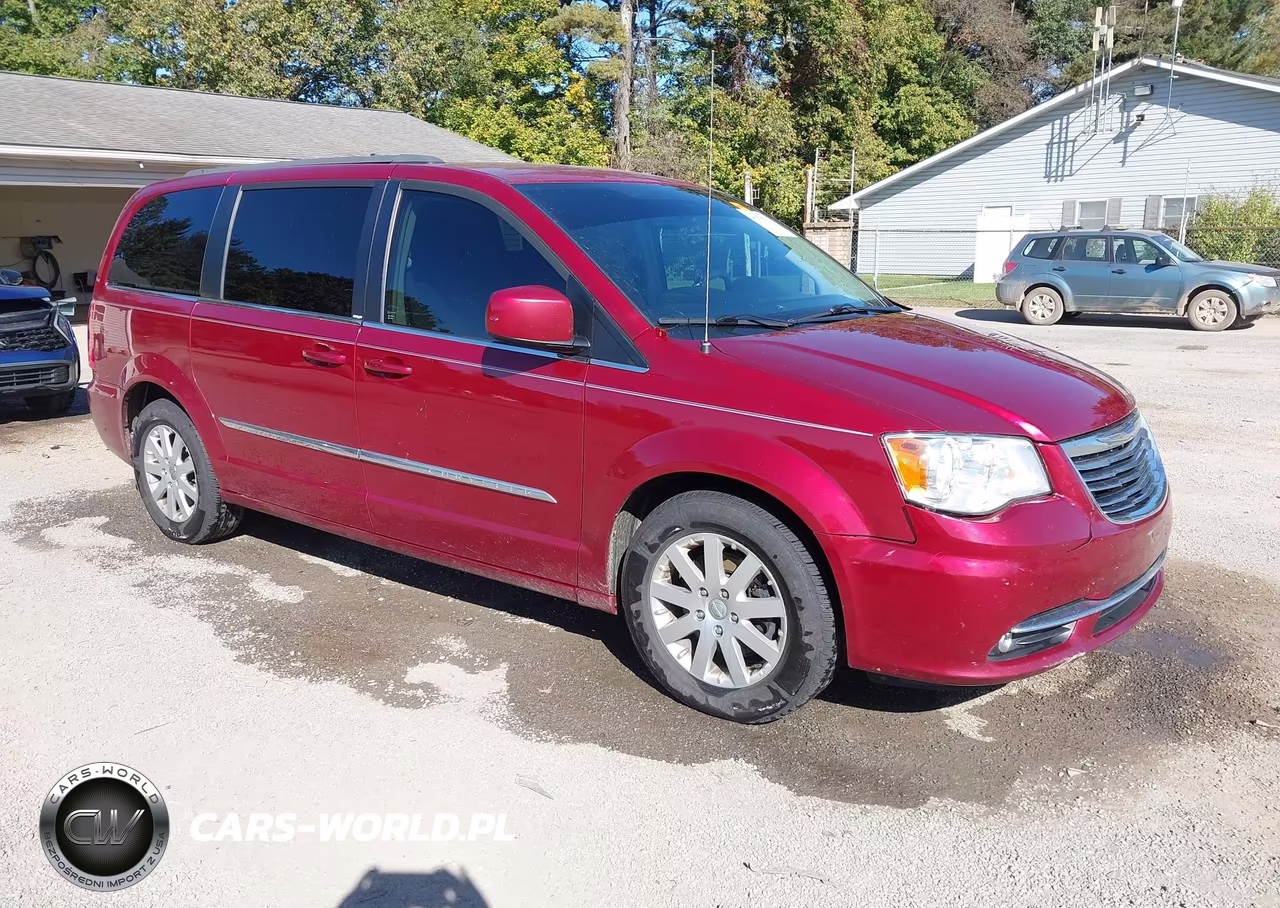 2013 Chrysler Town & Country Touring VIN:2C4RC1BG8DR747582 - 1