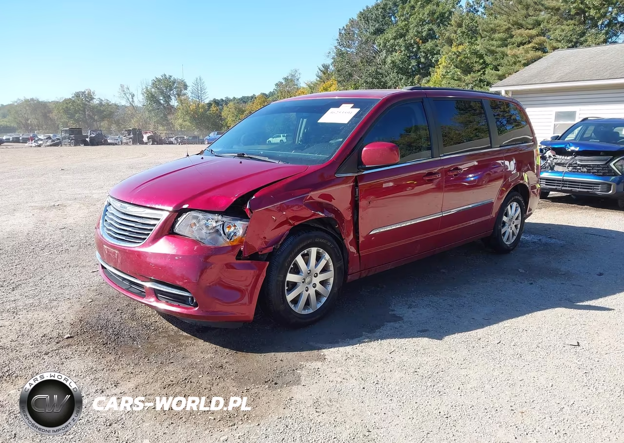 2013 Chrysler Town & Country Touring VIN:2C4RC1BG8DR747582 - 2