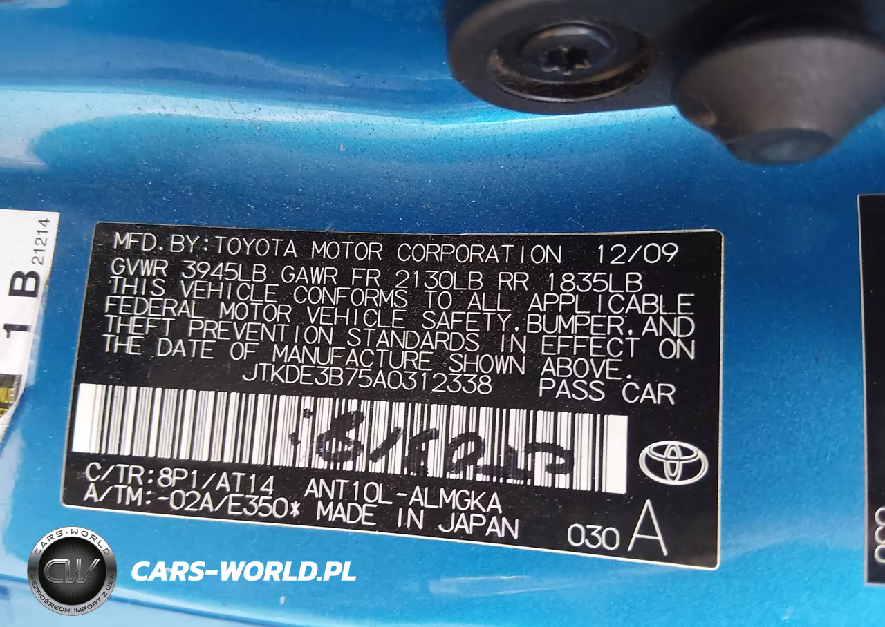 2010 Scion Tc Release Series 6.0 VIN:JTKDE3B75A0312338 - 9