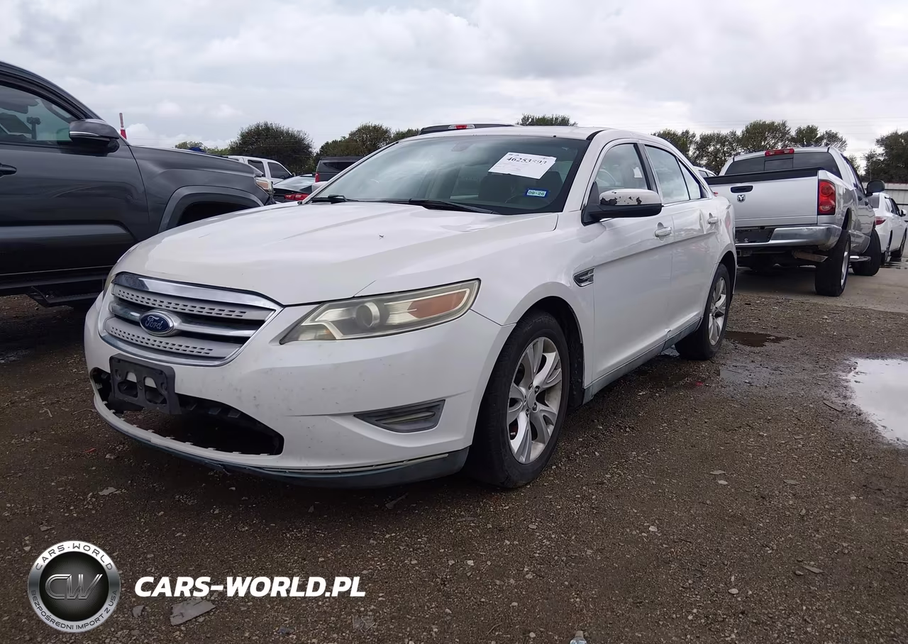 2011 Ford Taurus Sel VIN:1FAHP2EW6BG141274 - 2