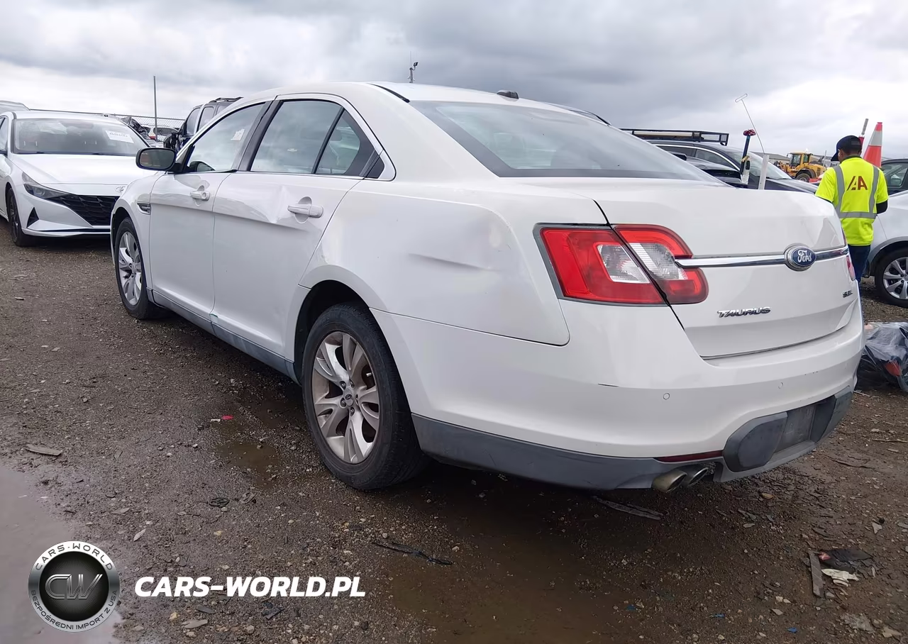 2011 Ford Taurus Sel VIN:1FAHP2EW6BG141274 - 3