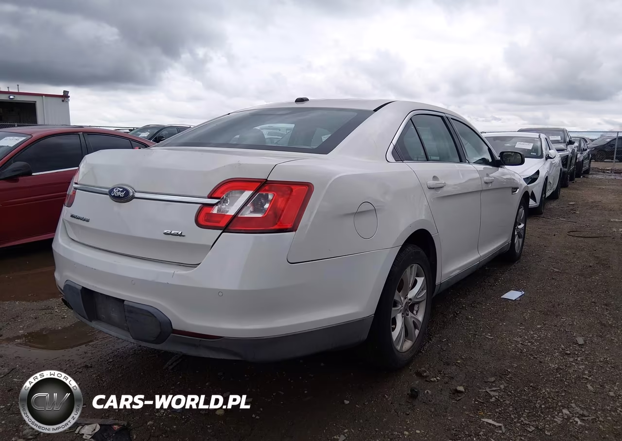 2011 Ford Taurus Sel VIN:1FAHP2EW6BG141274 - 4