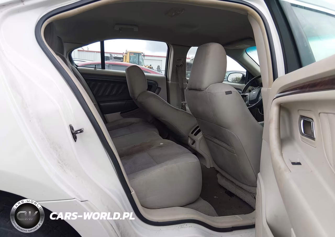 2011 Ford Taurus Sel VIN:1FAHP2EW6BG141274 - 8