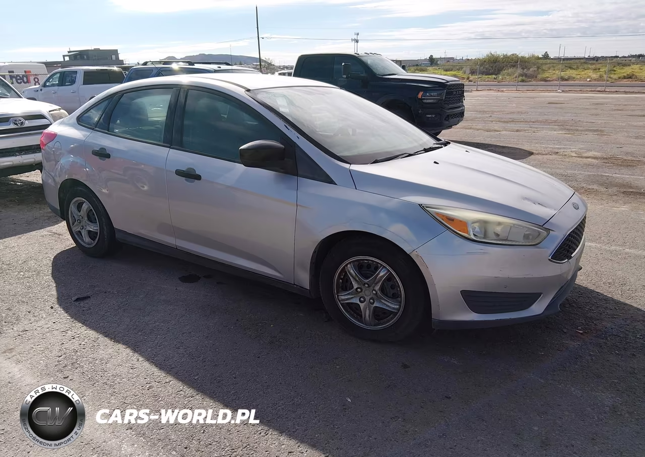 2016 Ford Focus S – zdjęcie 1 z 13