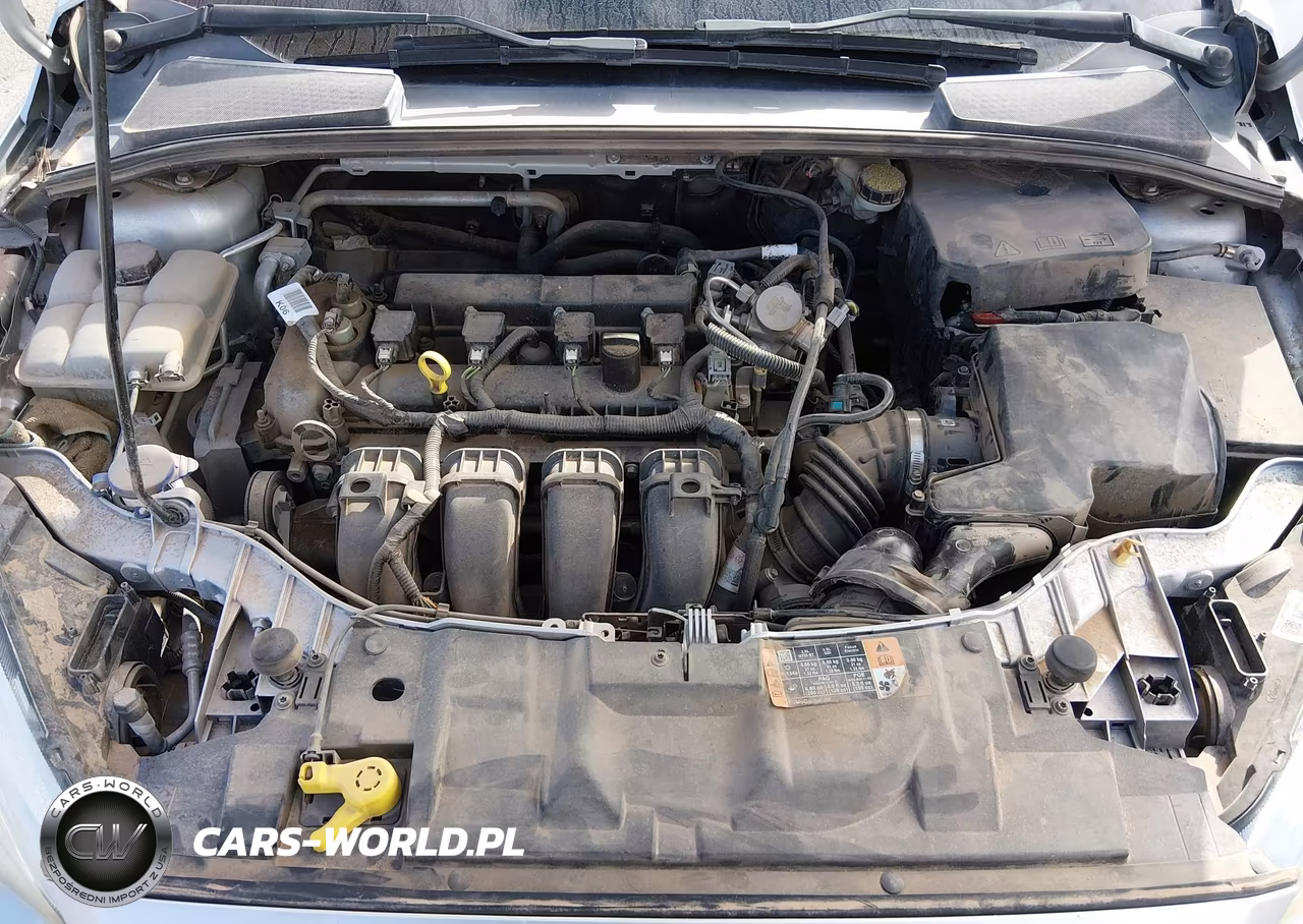 2016 Ford Focus S VIN:1FADP3E25GL379195 - 10