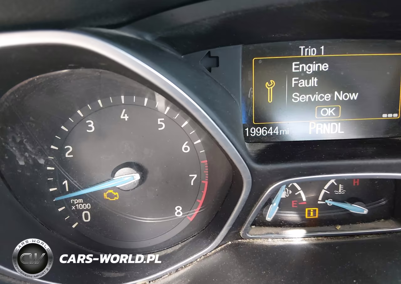 2016 Ford Focus S VIN:1FADP3E25GL379195 - 7