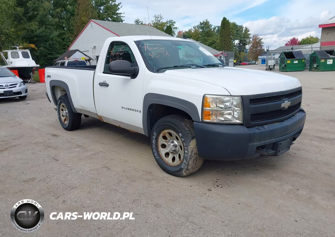 2008 Chevrolet Silverado 1500 Work Truck VIN:1GCEK14C08Z313180 - 1