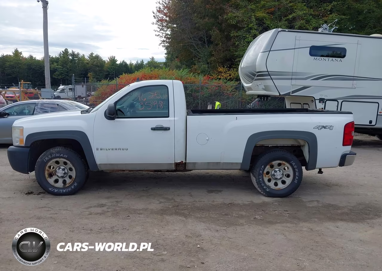 2008 Chevrolet Silverado 1500 Work Truck VIN:1GCEK14C08Z313180 - 12