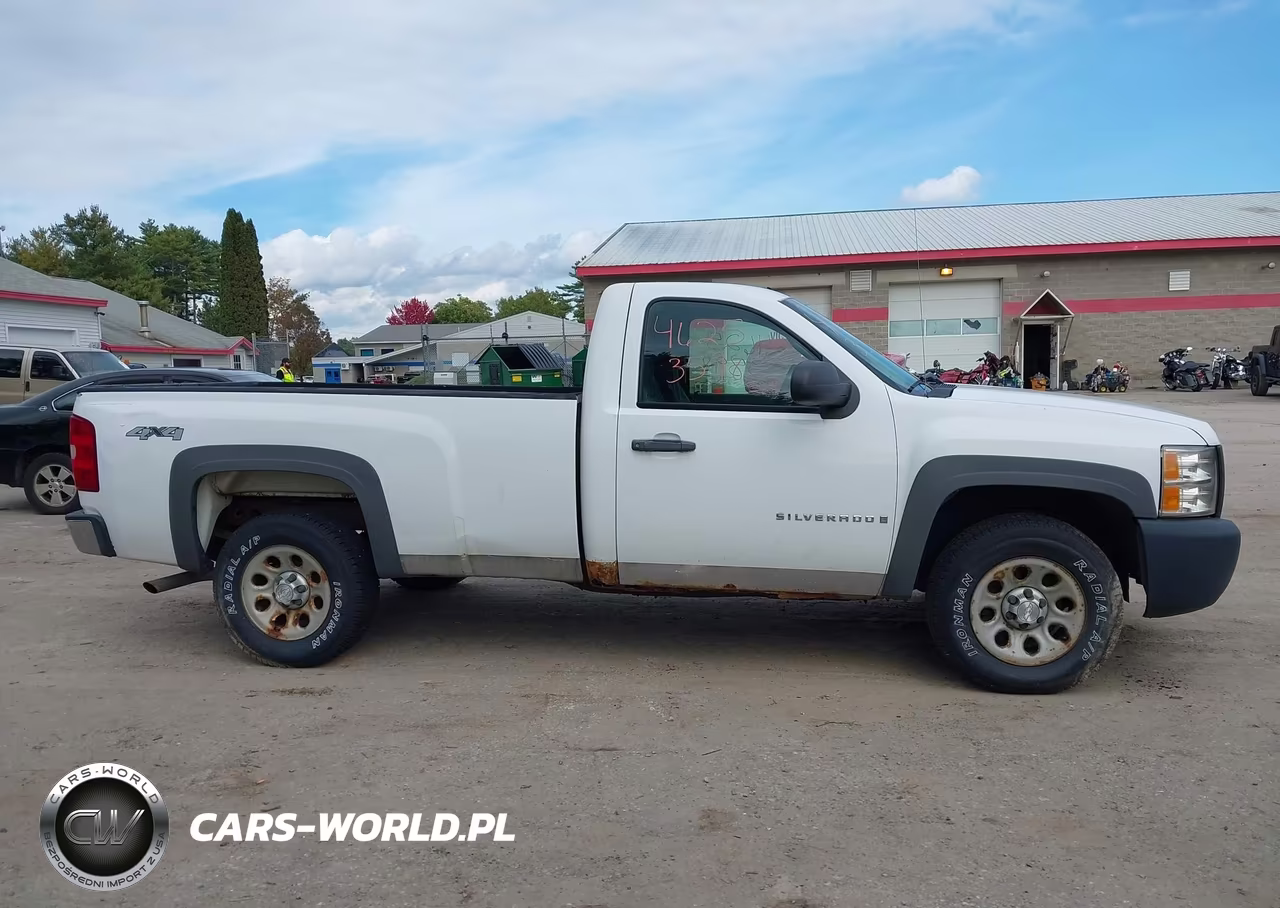 2008 Chevrolet Silverado 1500 Work Truck VIN:1GCEK14C08Z313180 - 14