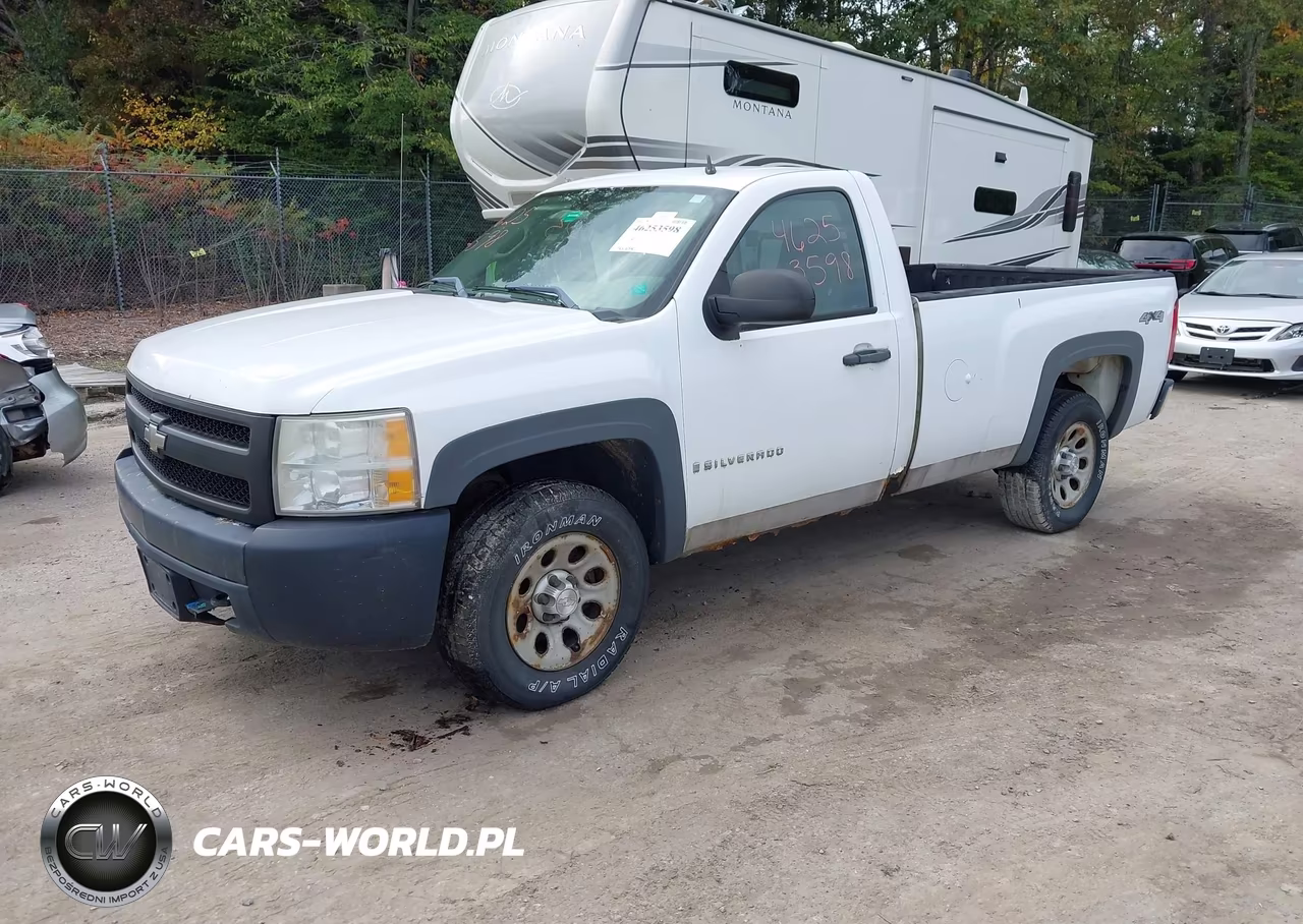 2008 Chevrolet Silverado 1500 Work Truck VIN:1GCEK14C08Z313180 - 2