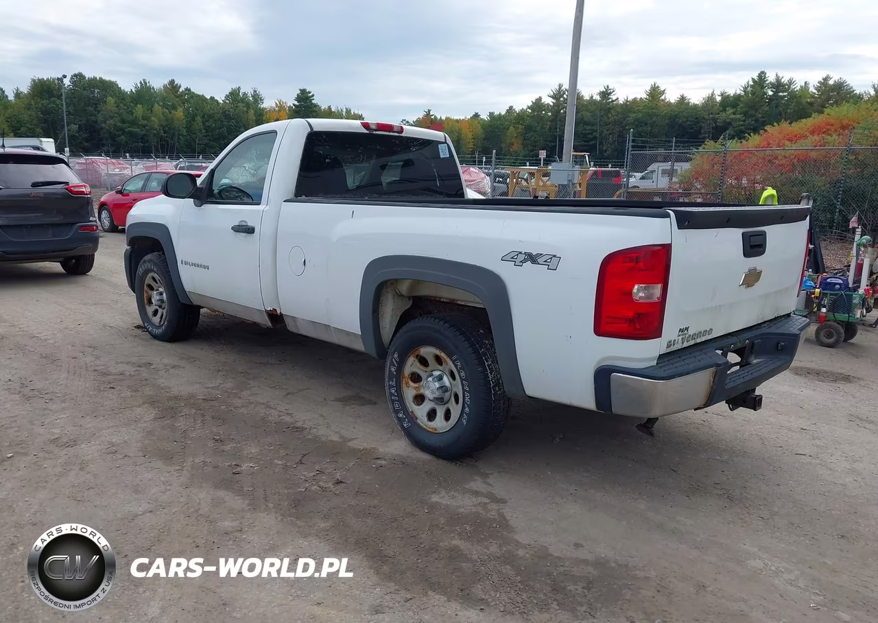 2008 Chevrolet Silverado 1500 Work Truck VIN:1GCEK14C08Z313180 - 3