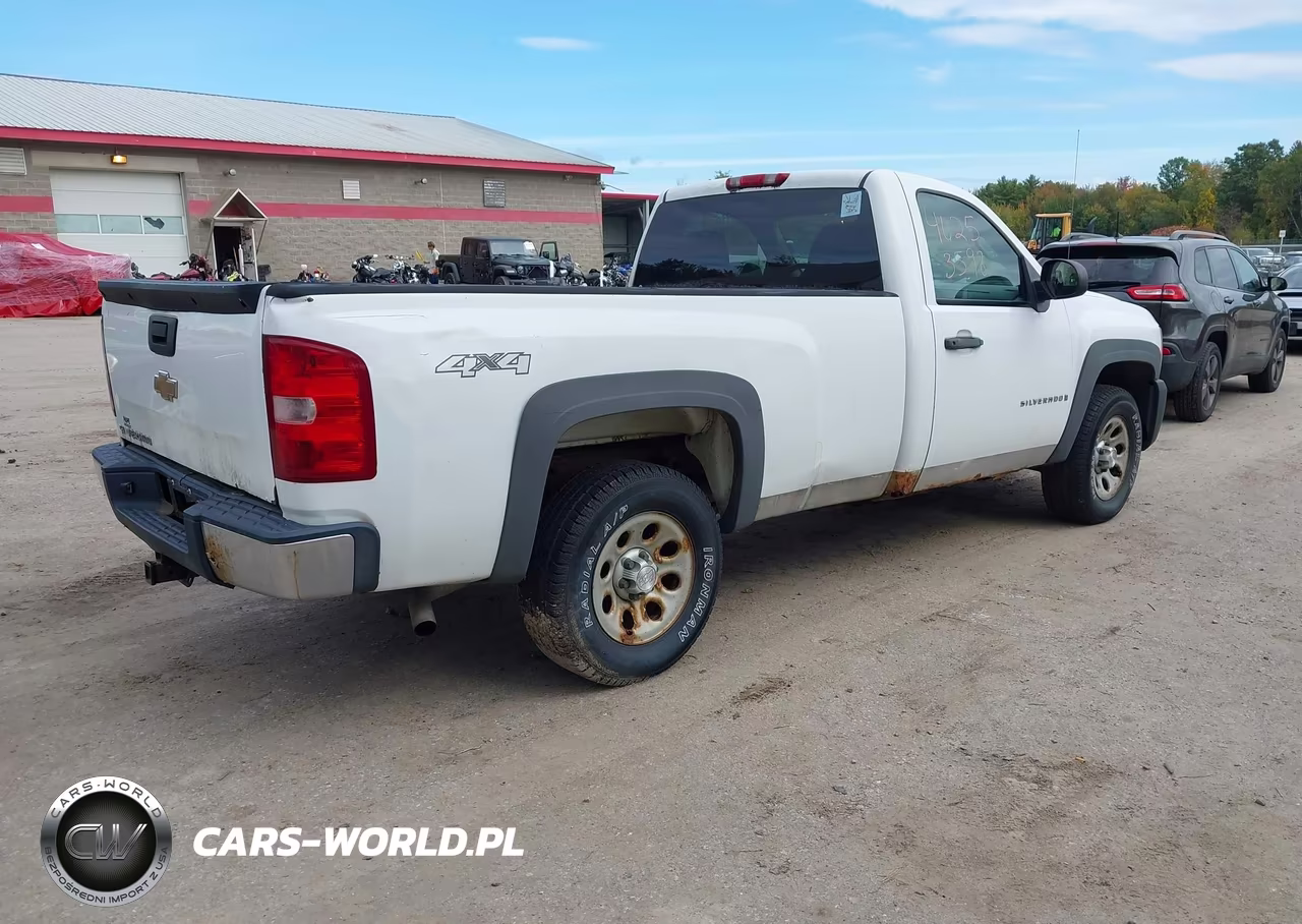 2008 Chevrolet Silverado 1500 Work Truck VIN:1GCEK14C08Z313180 - 4