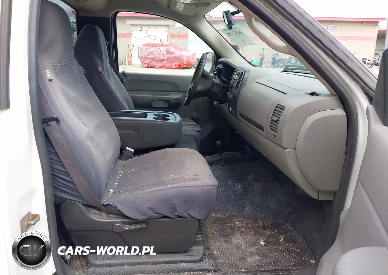2008 Chevrolet Silverado 1500 Work Truck VIN:1GCEK14C08Z313180 - 5