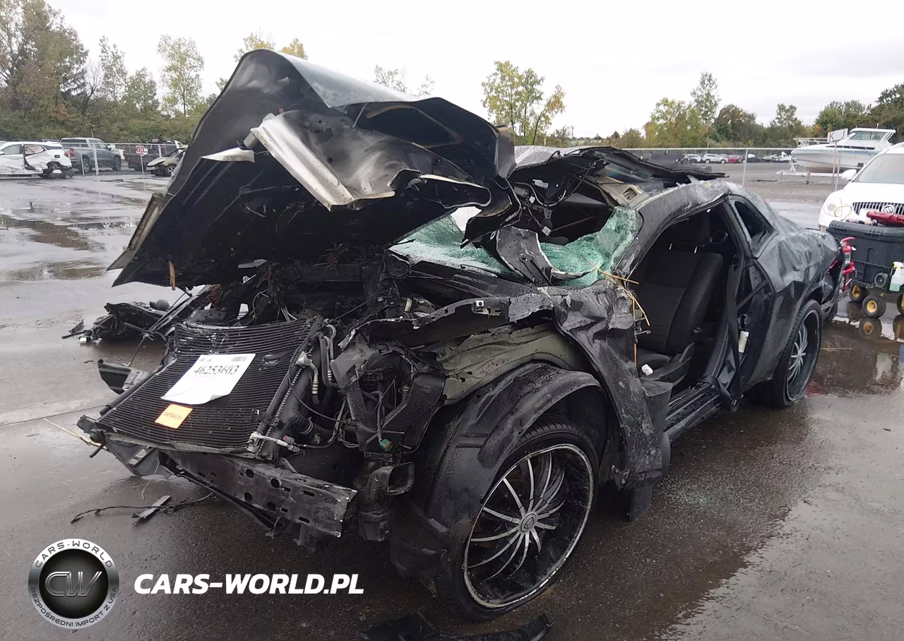 2009 Dodge Challenger Se VIN:2B3LJ44VX9H526640 - 2