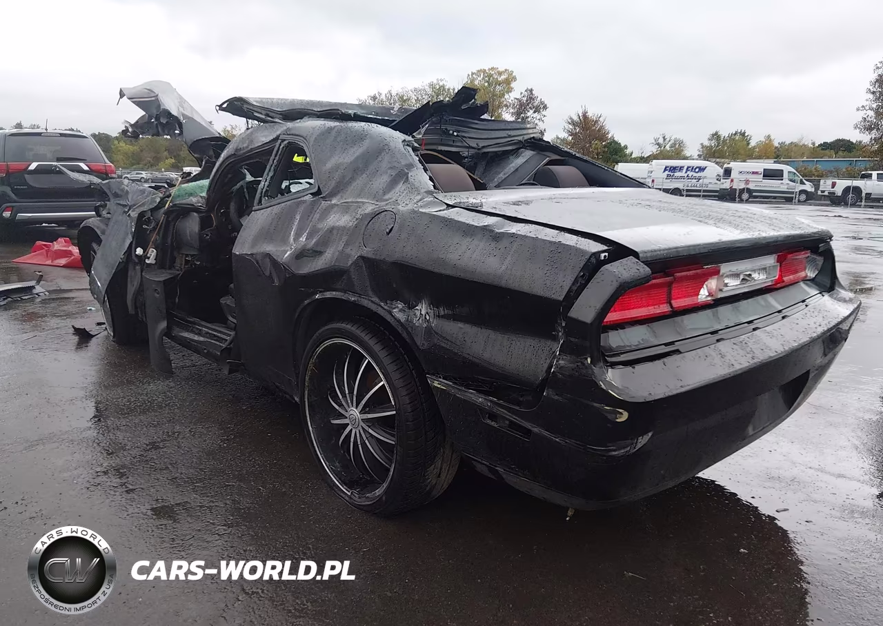 2009 Dodge Challenger Se VIN:2B3LJ44VX9H526640 - 3