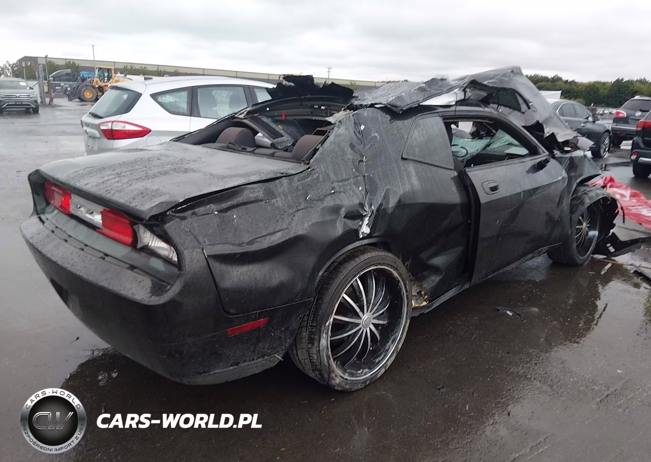 2009 Dodge Challenger Se VIN:2B3LJ44VX9H526640 - 4