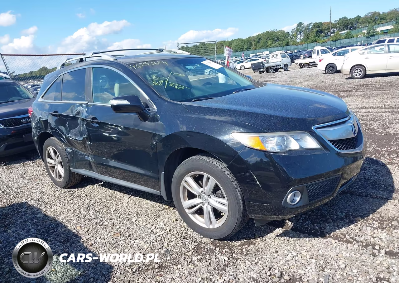 2014 Acura Rdx