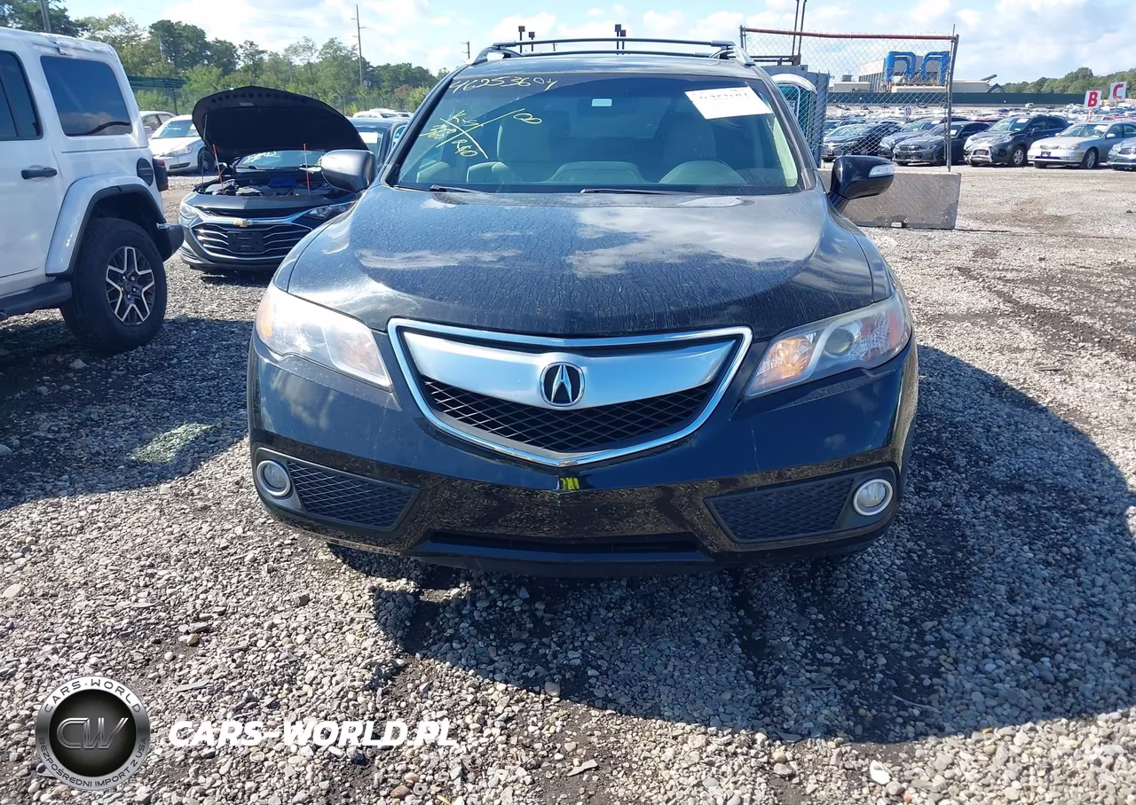 2014 Acura Rdx VIN:5J8TB3H56EL002996 - 12