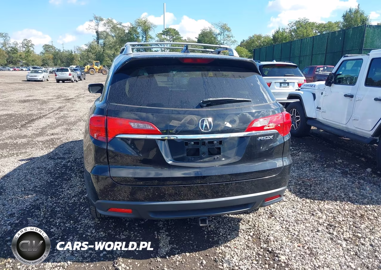 2014 Acura Rdx VIN:5J8TB3H56EL002996 - 16