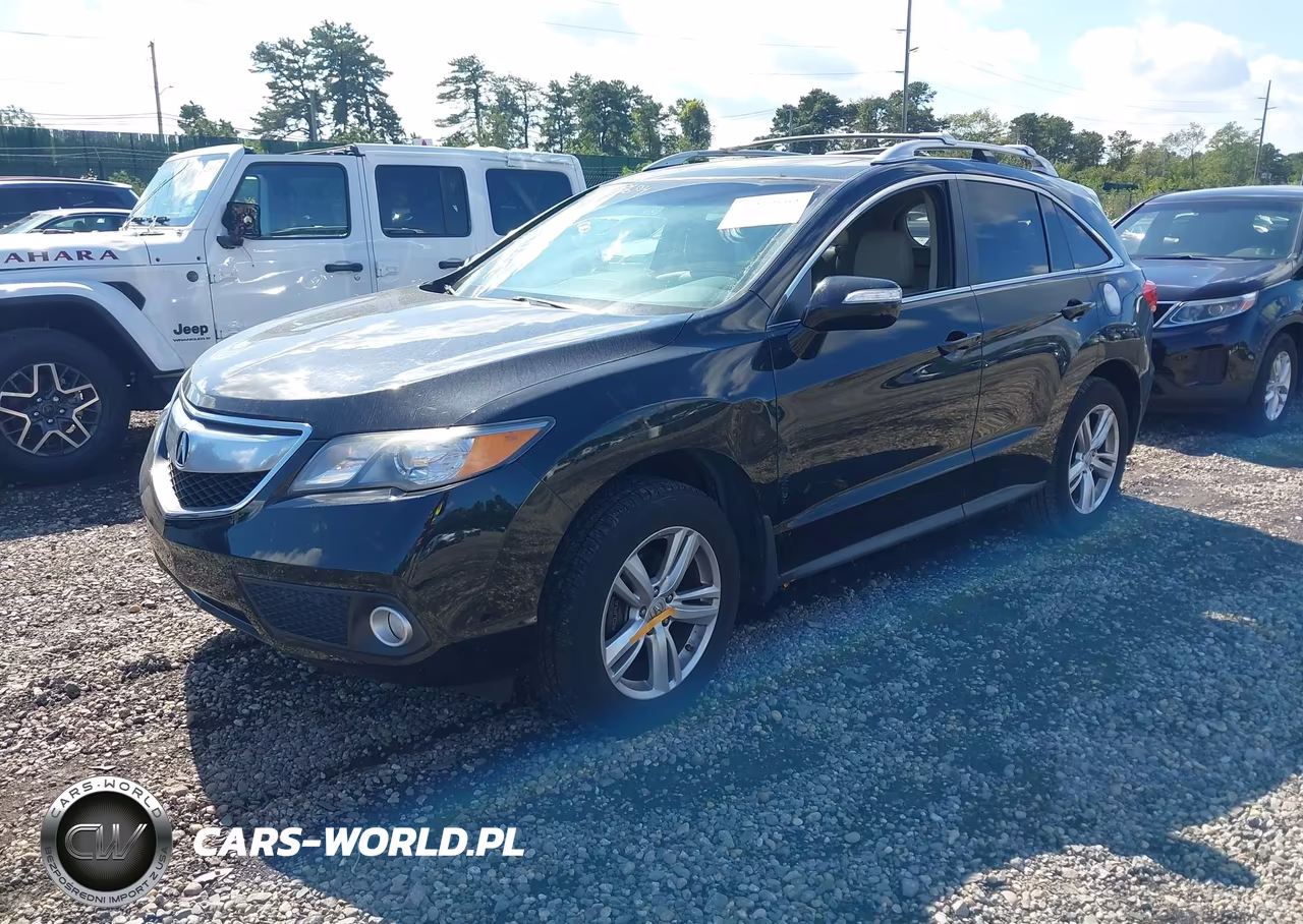 2014 Acura Rdx VIN:5J8TB3H56EL002996 - 2
