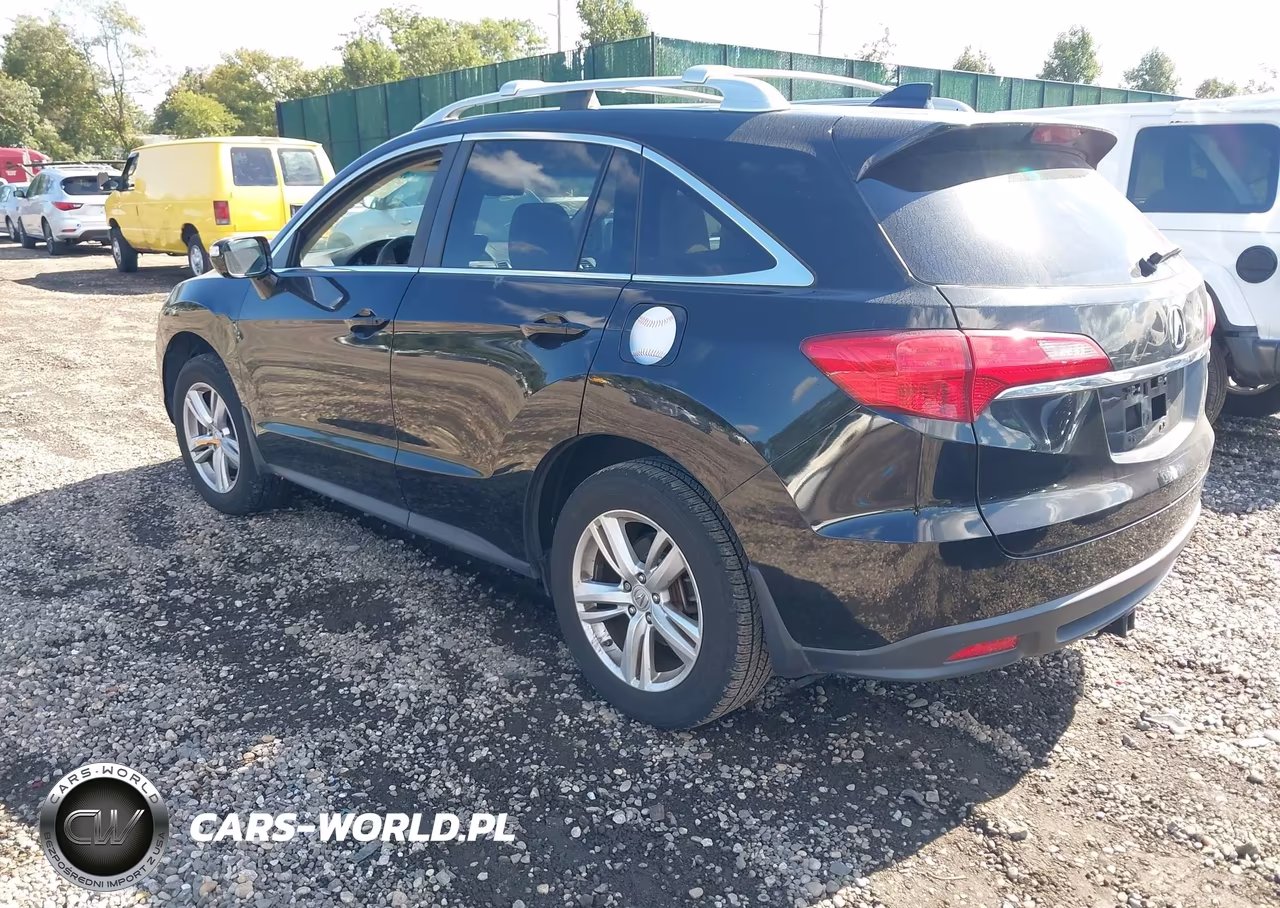 2014 Acura Rdx VIN:5J8TB3H56EL002996 - 3