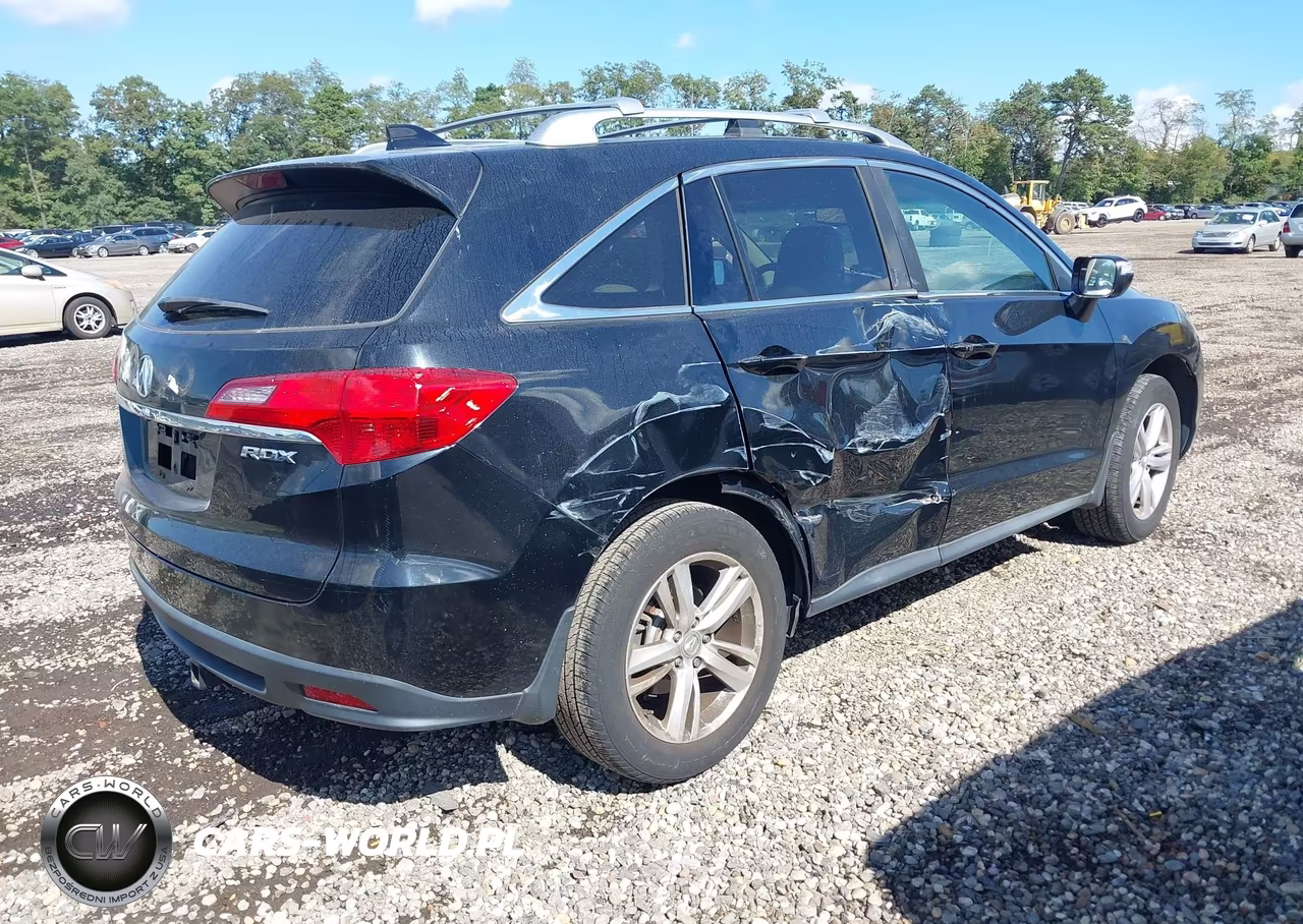 2014 Acura Rdx VIN:5J8TB3H56EL002996 - 4