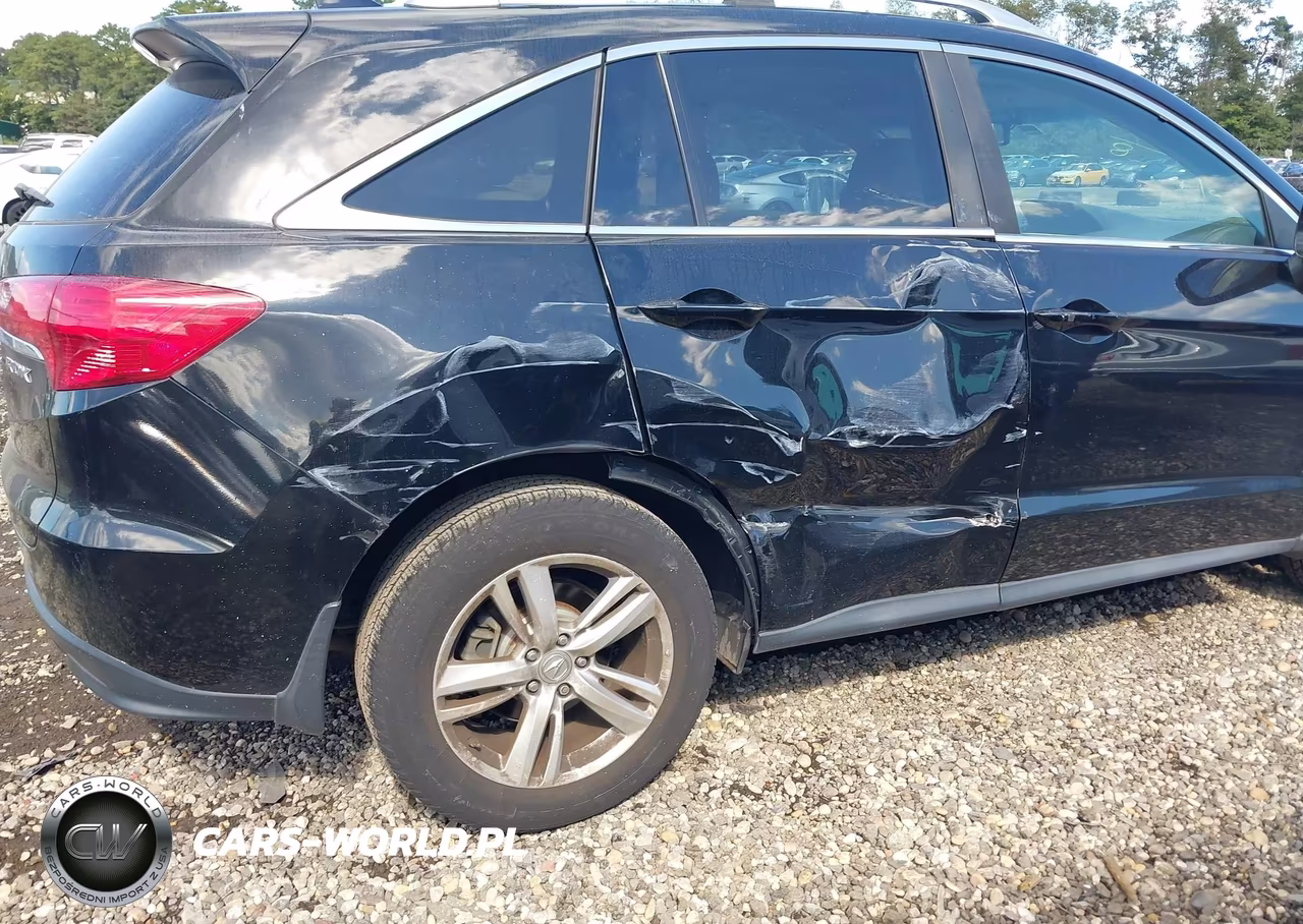 2014 Acura Rdx VIN:5J8TB3H56EL002996 - 6