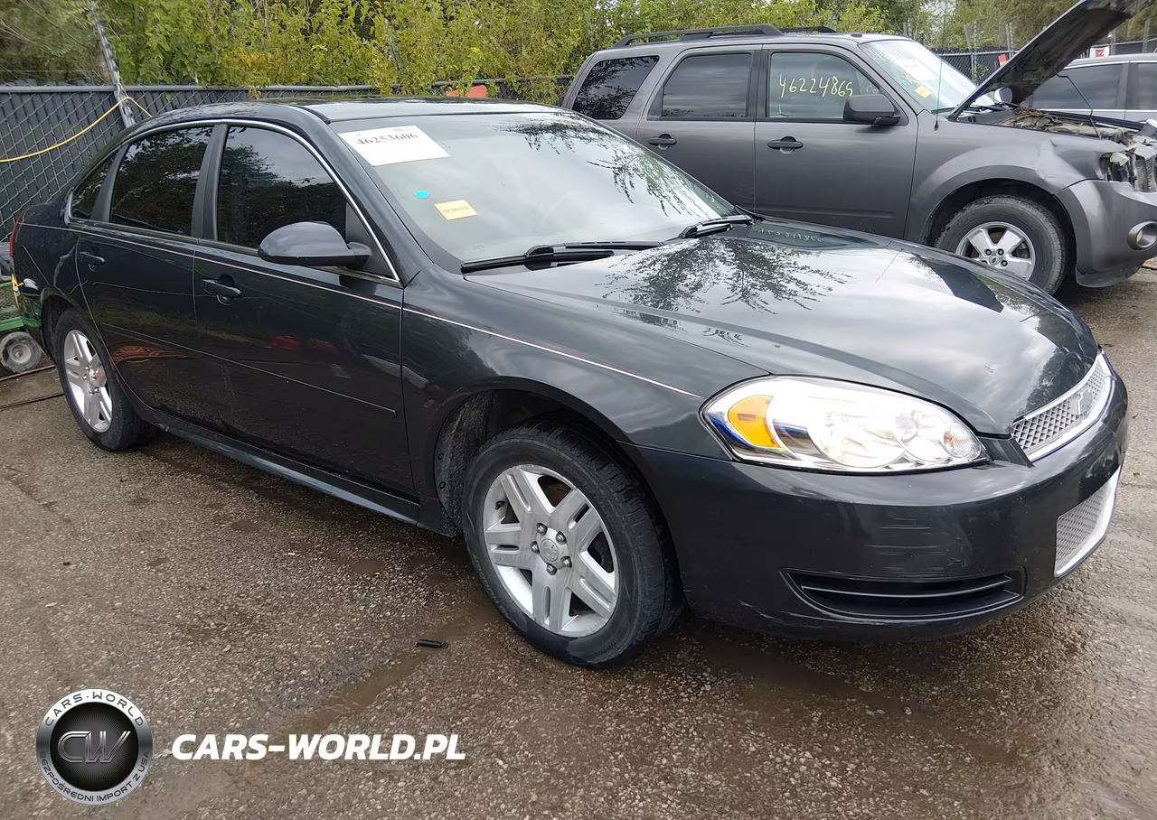 2014 Chevrolet Impala Limited Lt