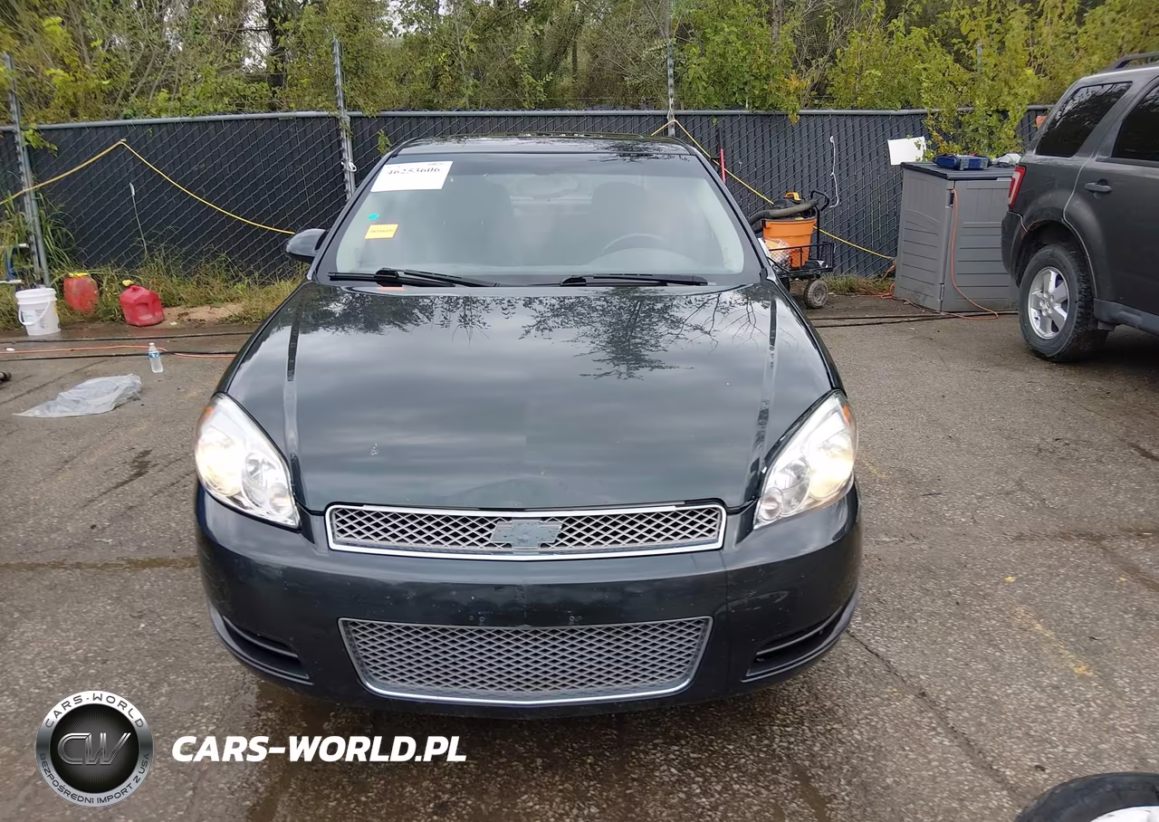2014 Chevrolet Impala Limited Lt VIN:2G1WB5E39E1126768 - 13