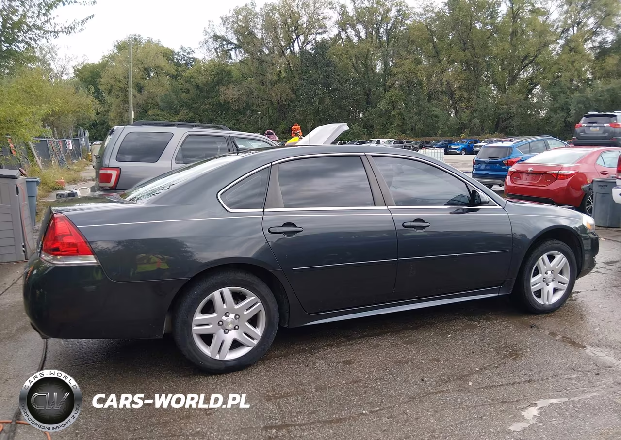 2014 Chevrolet Impala Limited Lt VIN:2G1WB5E39E1126768 - 14