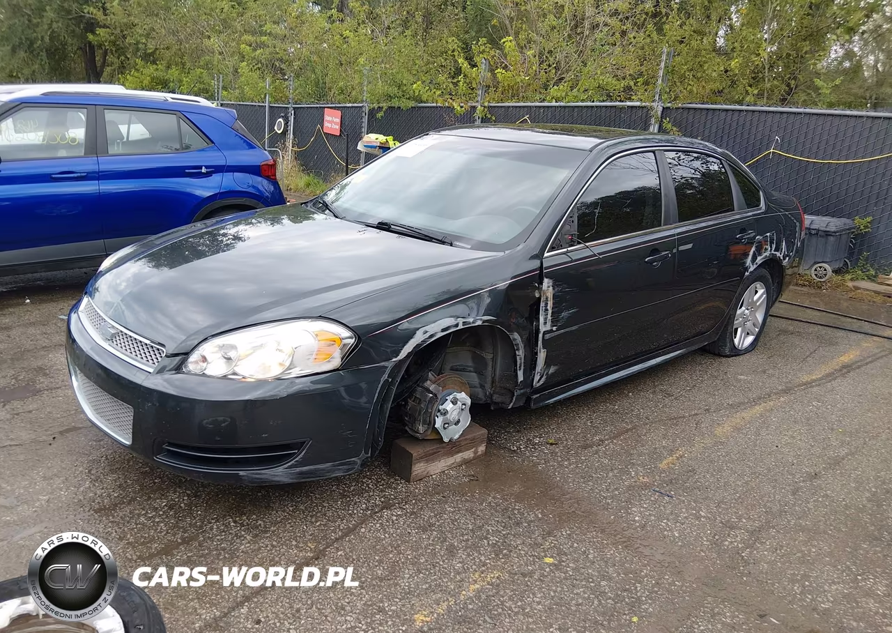 2014 Chevrolet Impala Limited Lt VIN:2G1WB5E39E1126768 - 2