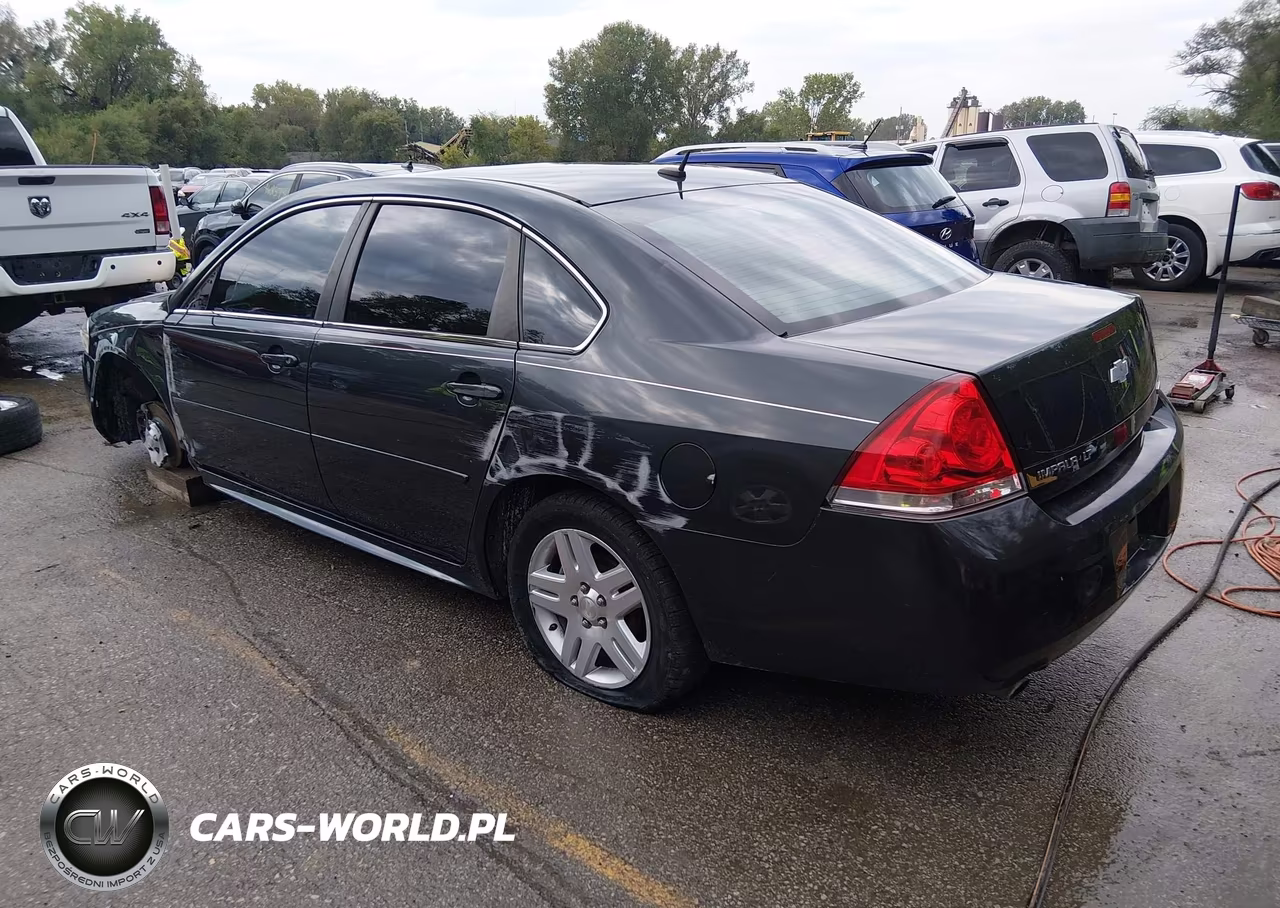 2014 Chevrolet Impala Limited Lt VIN:2G1WB5E39E1126768 - 3