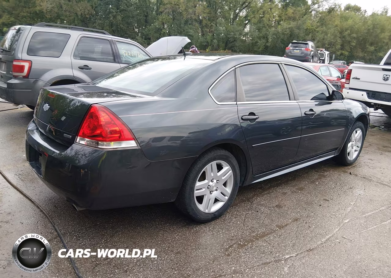2014 Chevrolet Impala Limited Lt VIN:2G1WB5E39E1126768 - 4