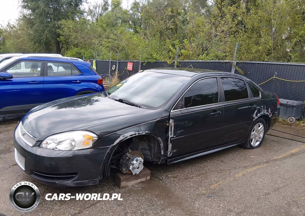 2014 Chevrolet Impala Limited Lt VIN:2G1WB5E39E1126768 - 6