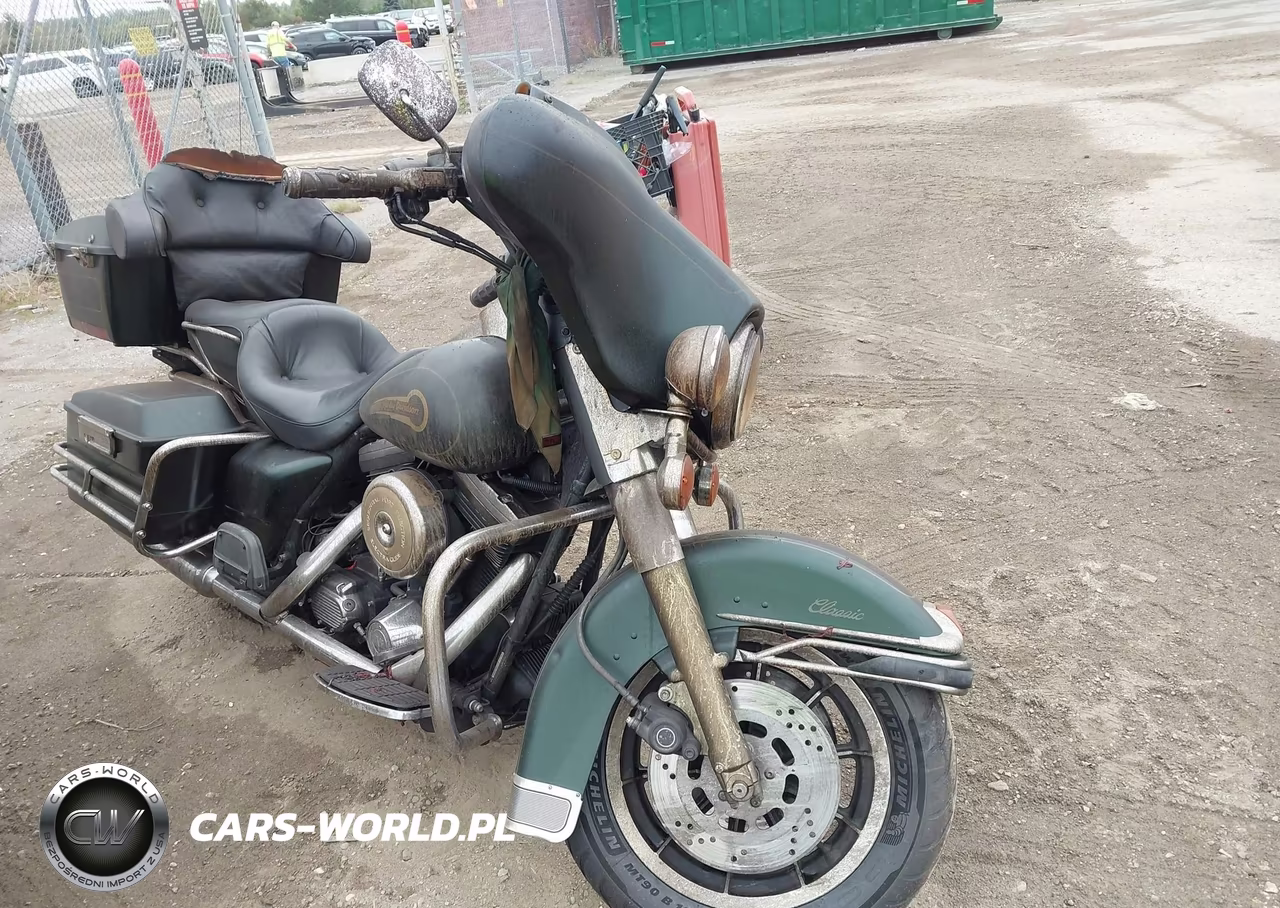 1997 Harley-Davidson Flhtci