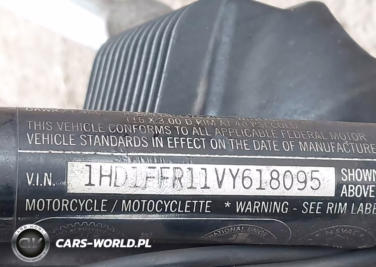1997 Harley-Davidson Flhtci VIN:1HD1FFR11VY618095 - 10