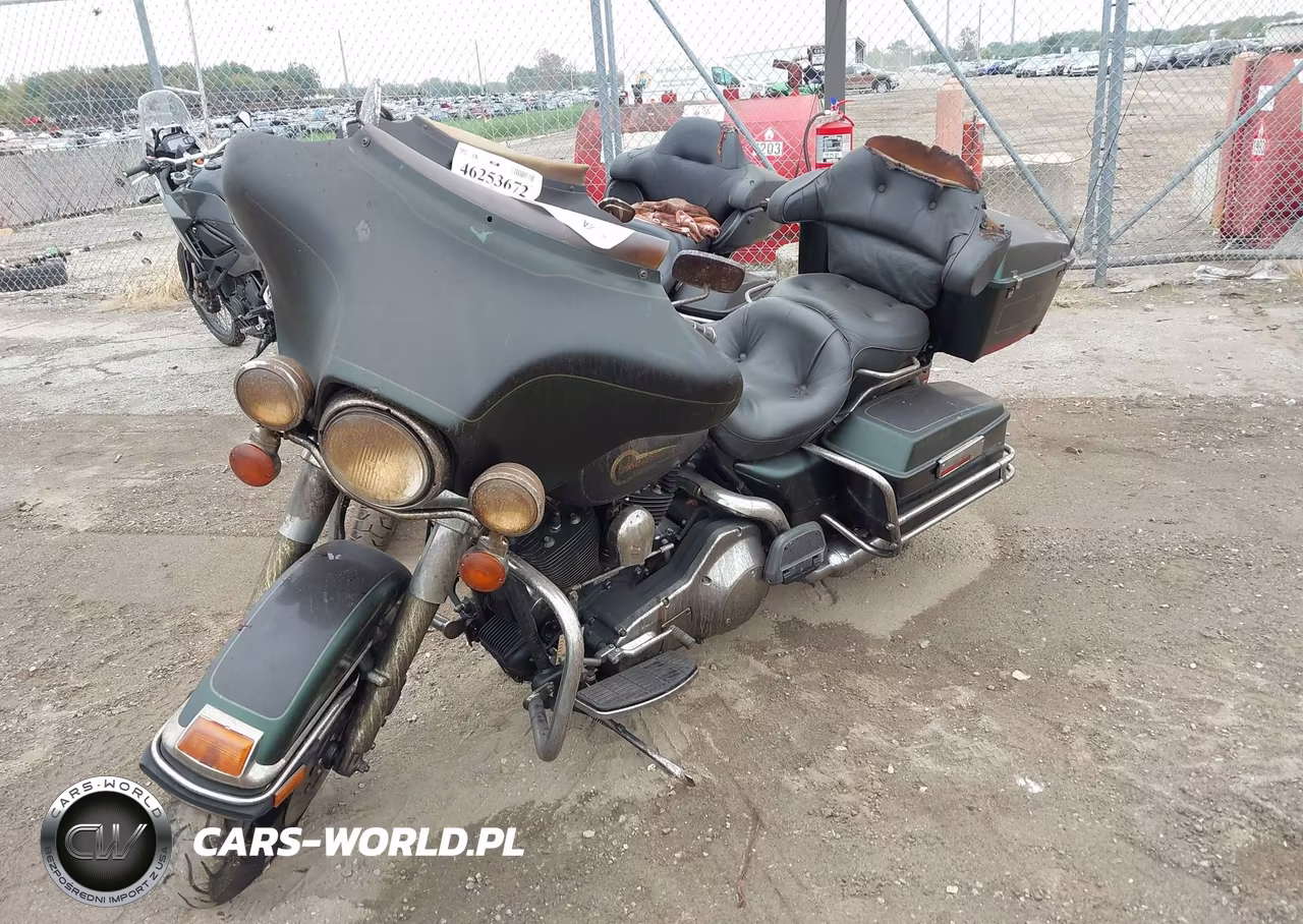 1997 Harley-Davidson Flhtci VIN:1HD1FFR11VY618095 - 2